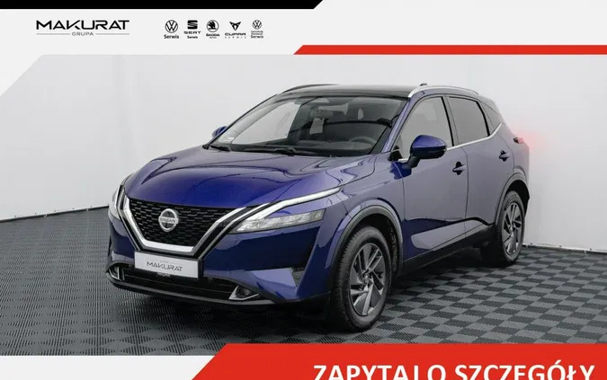 nissan pomorskie Nissan Qashqai cena 115850 przebieg: 25652, rok produkcji 2021 z Dębica